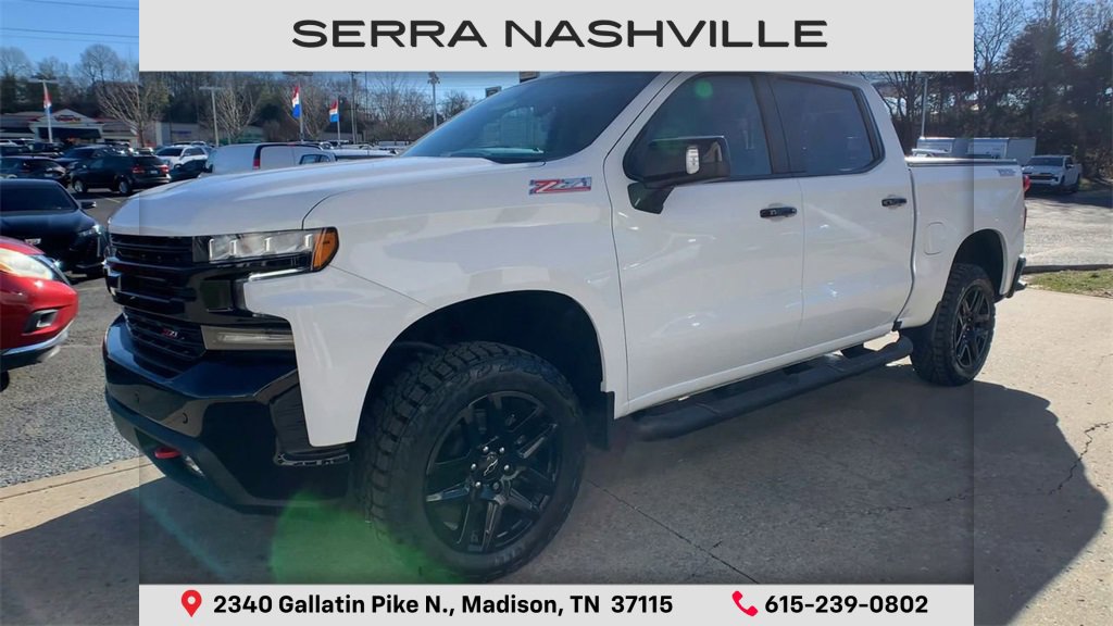 2022 Chevrolet Silverado 1500 LT Trail Boss photo 4