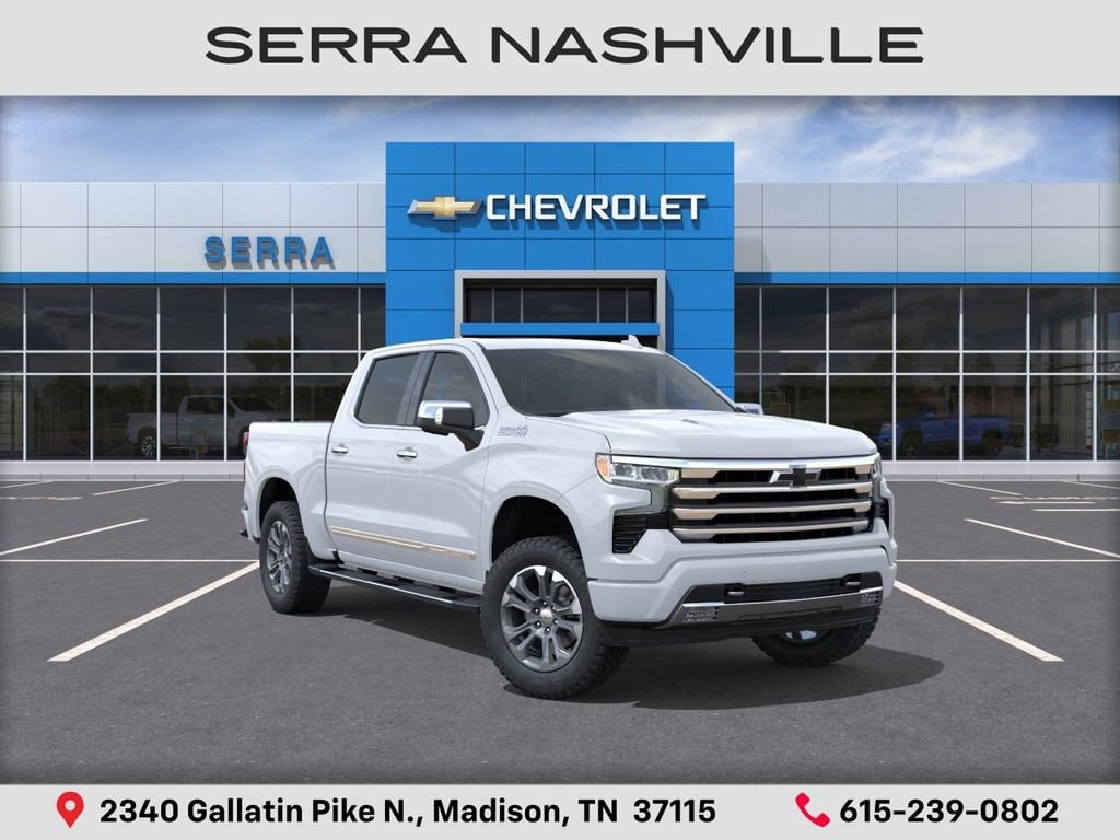 New 2026 Chevrolet Silverado 1500 High Country