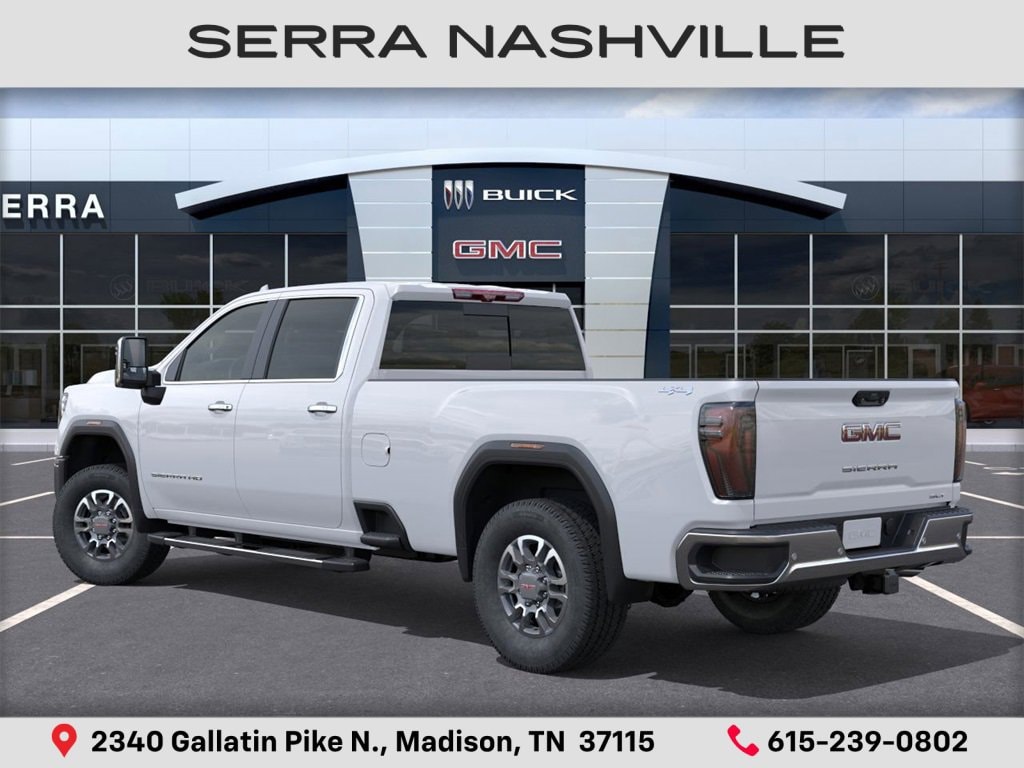 New 2026 GMC Sierra 3500 HD SLT Truck Crew Cab