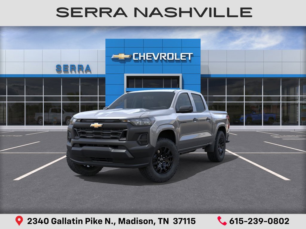 2026 Chevrolet Colorado Work Truck - Photo 8