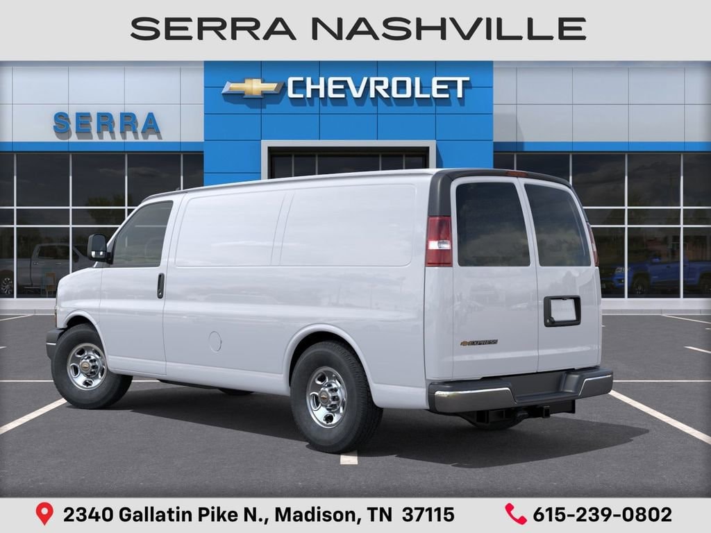 2026 Chevrolet Express Cargo Work Van - Photo 3