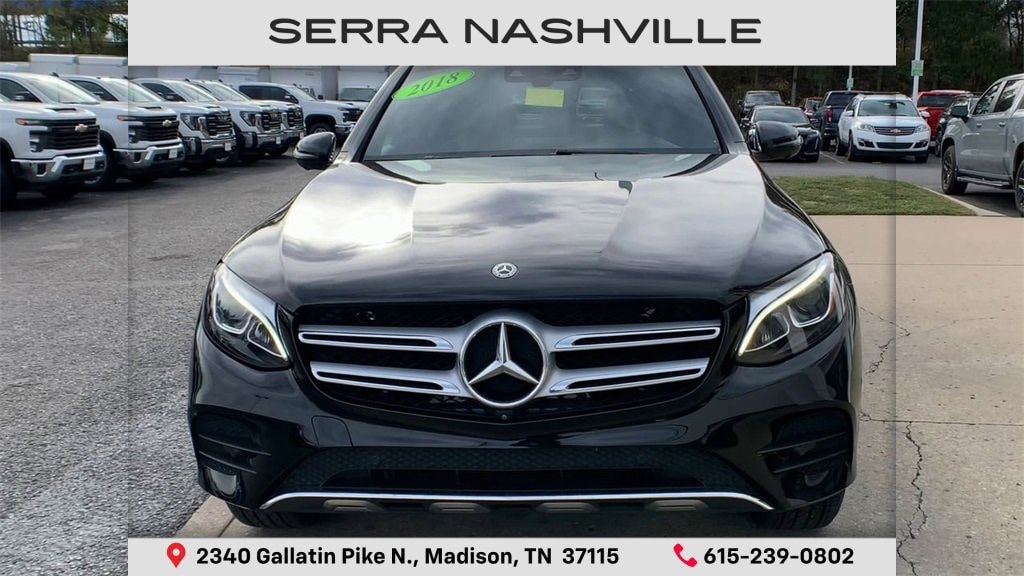 Used 2018 Mercedes-Benz GLC GLC 300 SUV