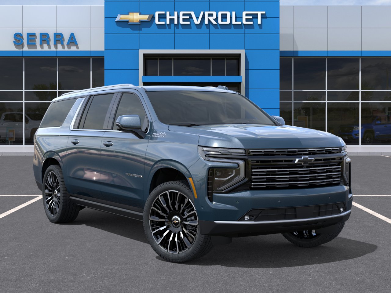2026 Chevrolet Suburban High Country - Photo 30
