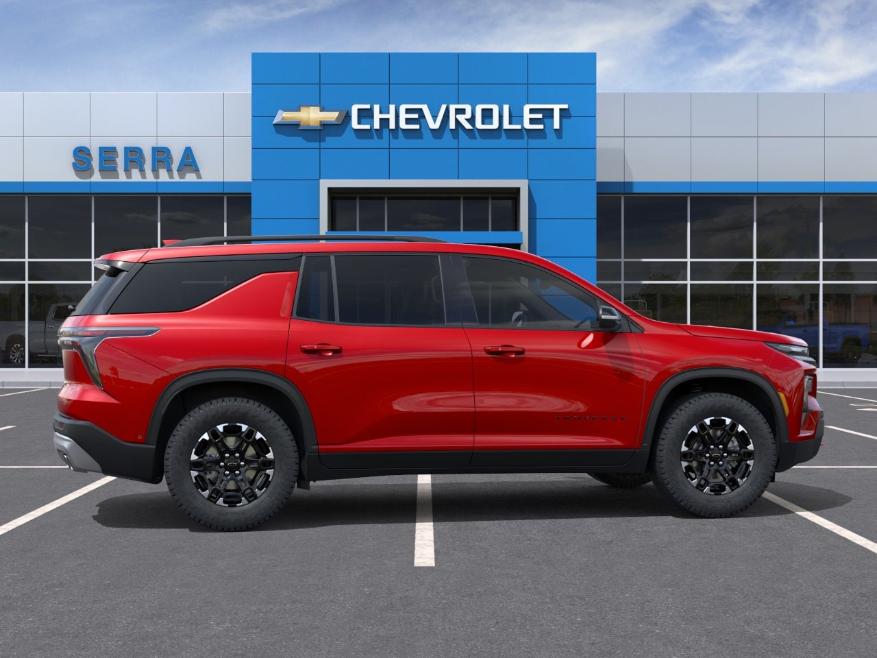 2027 Chevrolet Traverse Z71 - Photo 29
