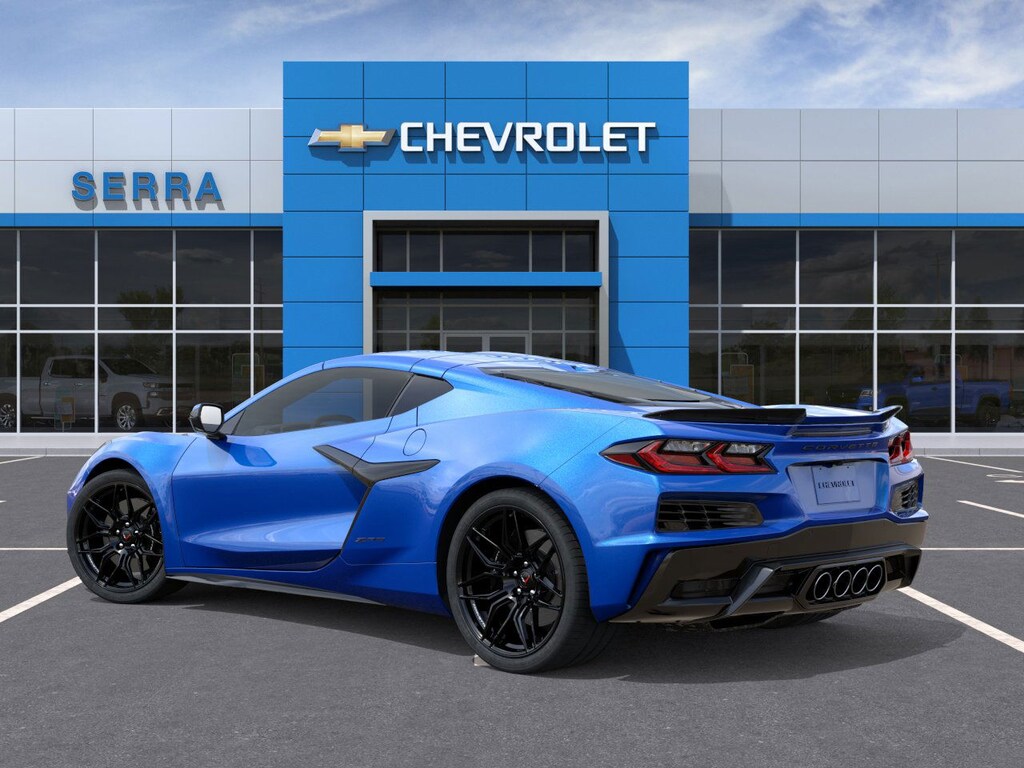 New 2026 Chevrolet Corvette Z06 1LZ Coupe