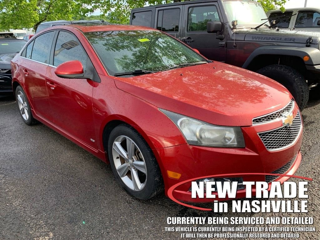 2012 Chevrolet Cruze 4-Door Sedan 2LT's photo