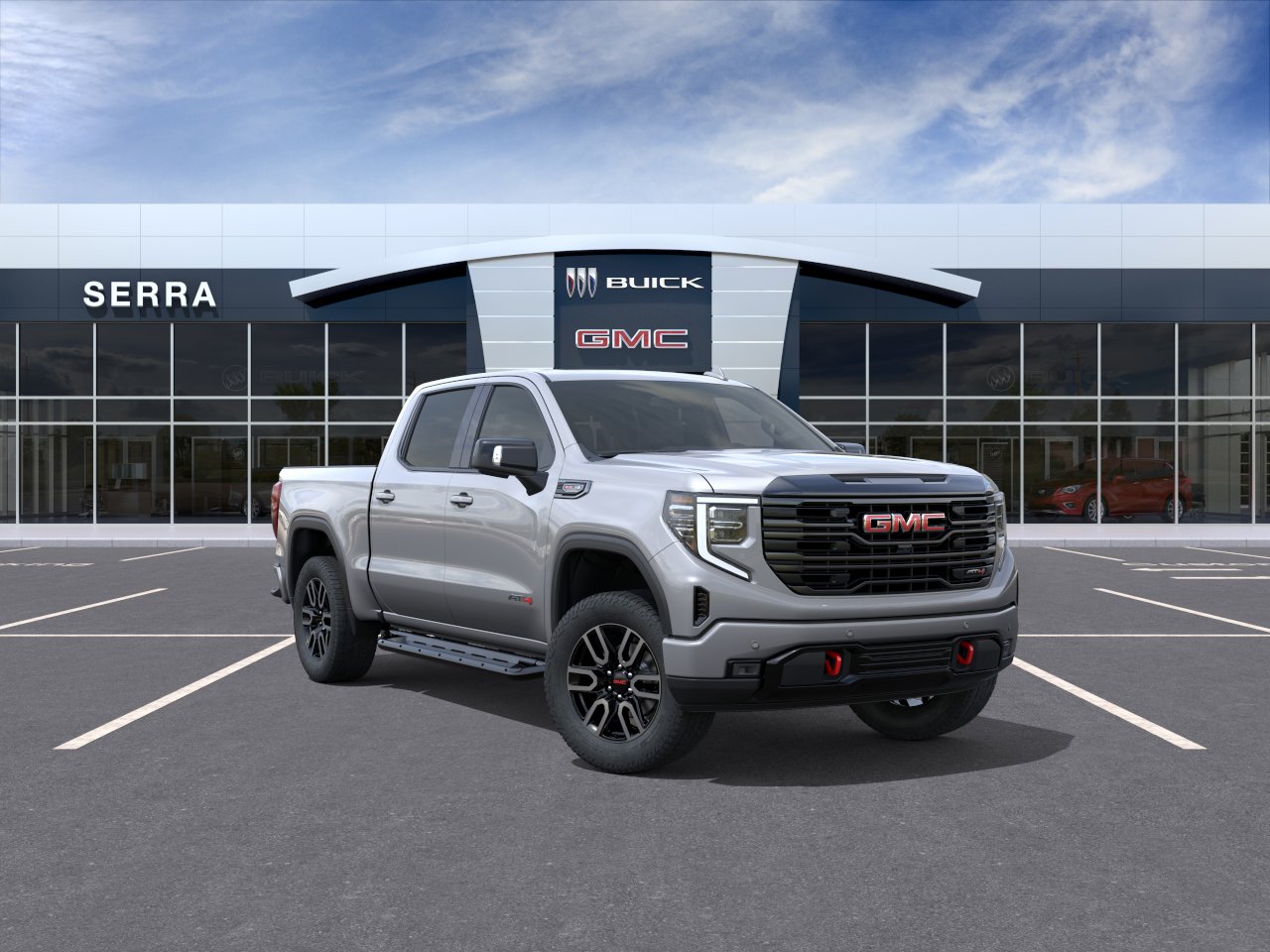 2026 GMC Sierra 4WD Crew Cab Standard Box AT4's photo
