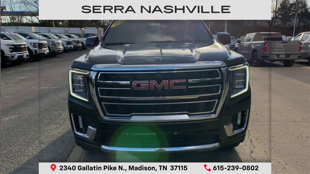 Used 2022 GMC Yukon XL SLT SUV