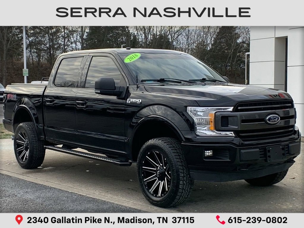 2018 Ford F-150 XLT