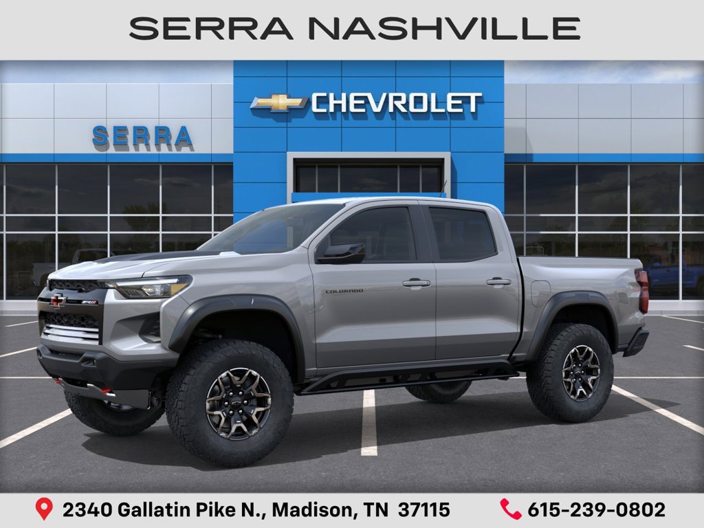 New 2026 Chevrolet Colorado ZR2 Truck Crew Cab