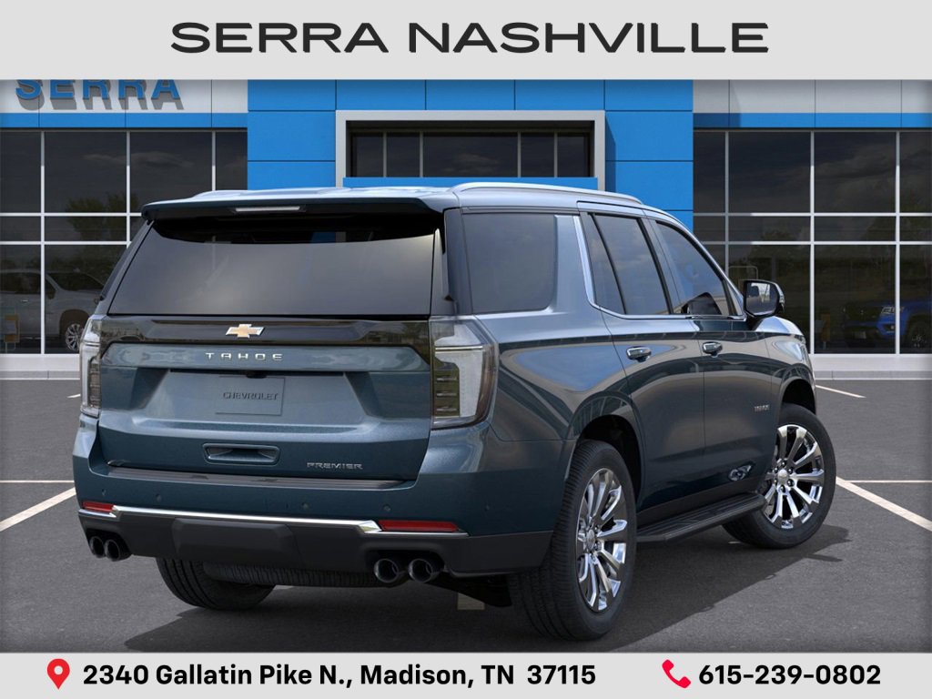2026 Chevrolet Tahoe Premier photo 2