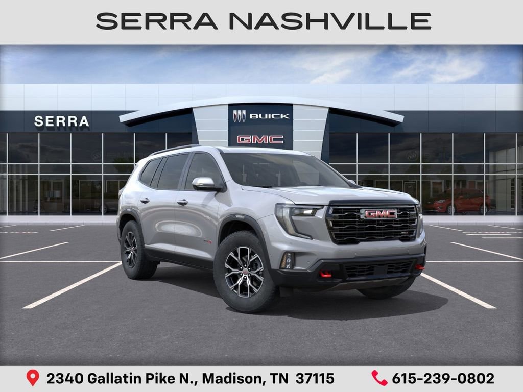 2026 GMC Acadia SUV 