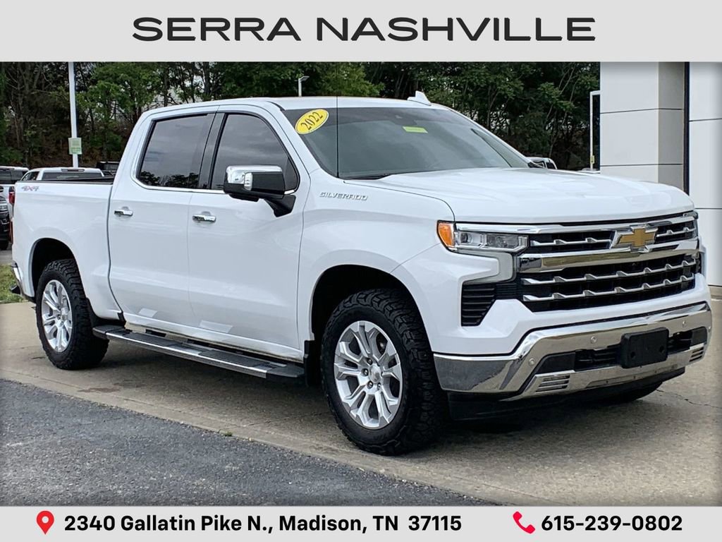 2022 Chevrolet Silverado 1500 Truck Crew Cab 