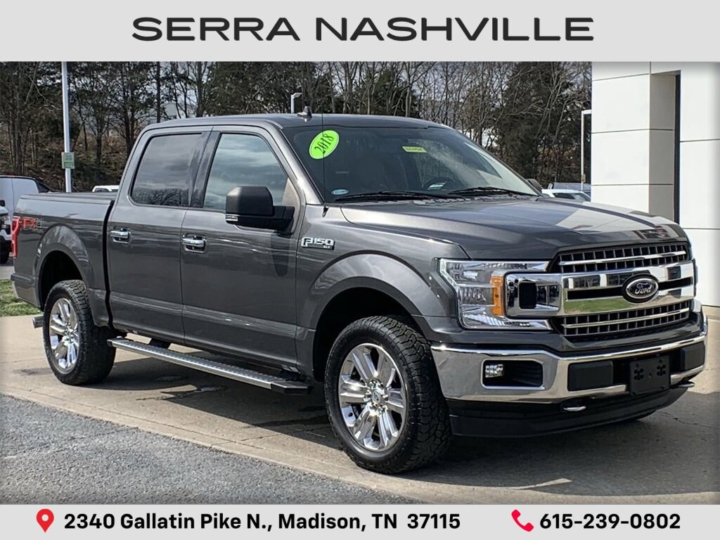 Used 2018 Ford F-150 XL Truck SuperCrew Cab