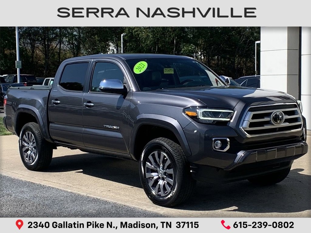 Used 2021 Toyota Tacoma 4WD Limited Truck Double Cab
