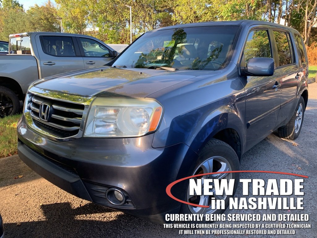 2015 Honda Pilot EX photo 2
