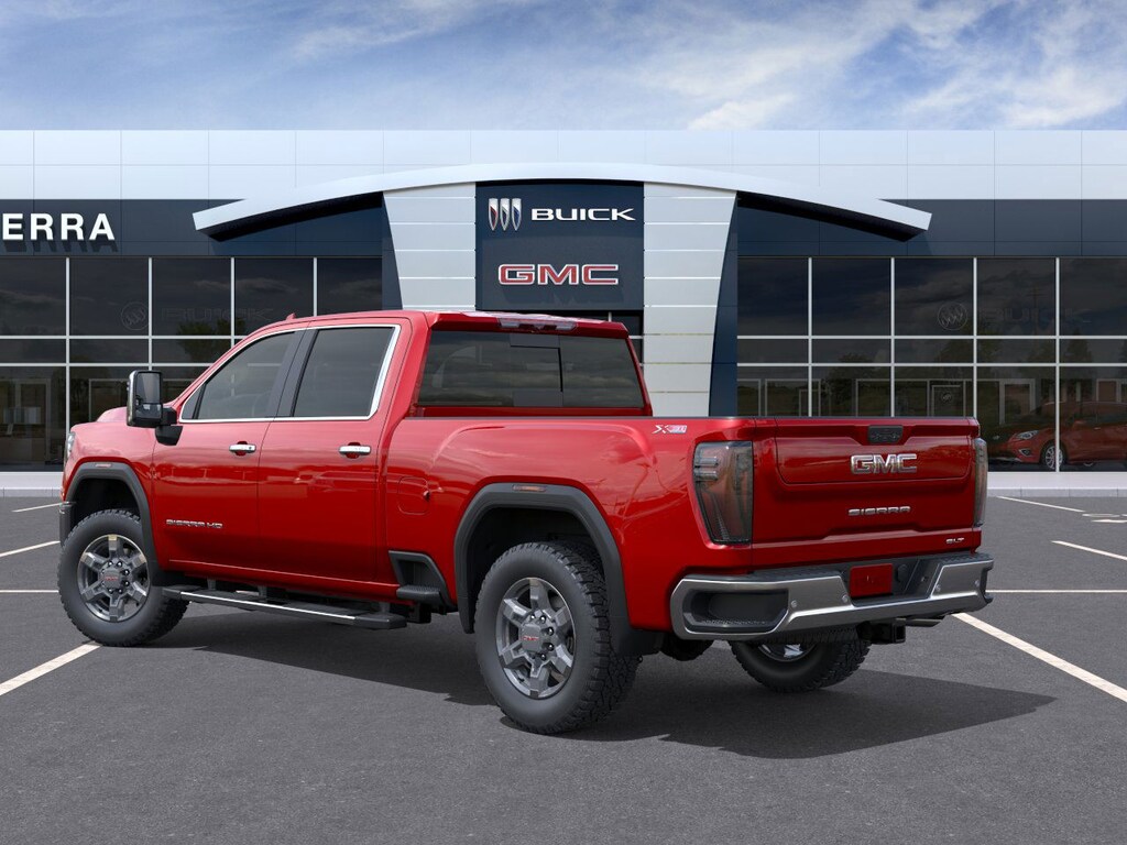 New 2026 GMC Sierra 2500 HD SLT Truck