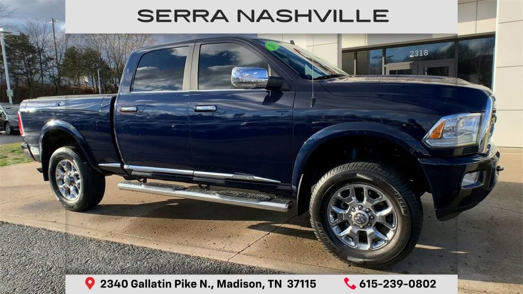 Used 2018 Ram 2500 Limited Truck Crew Cab