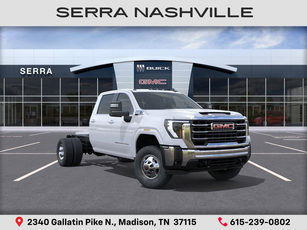 2026 GMC Sierra 3500HD
