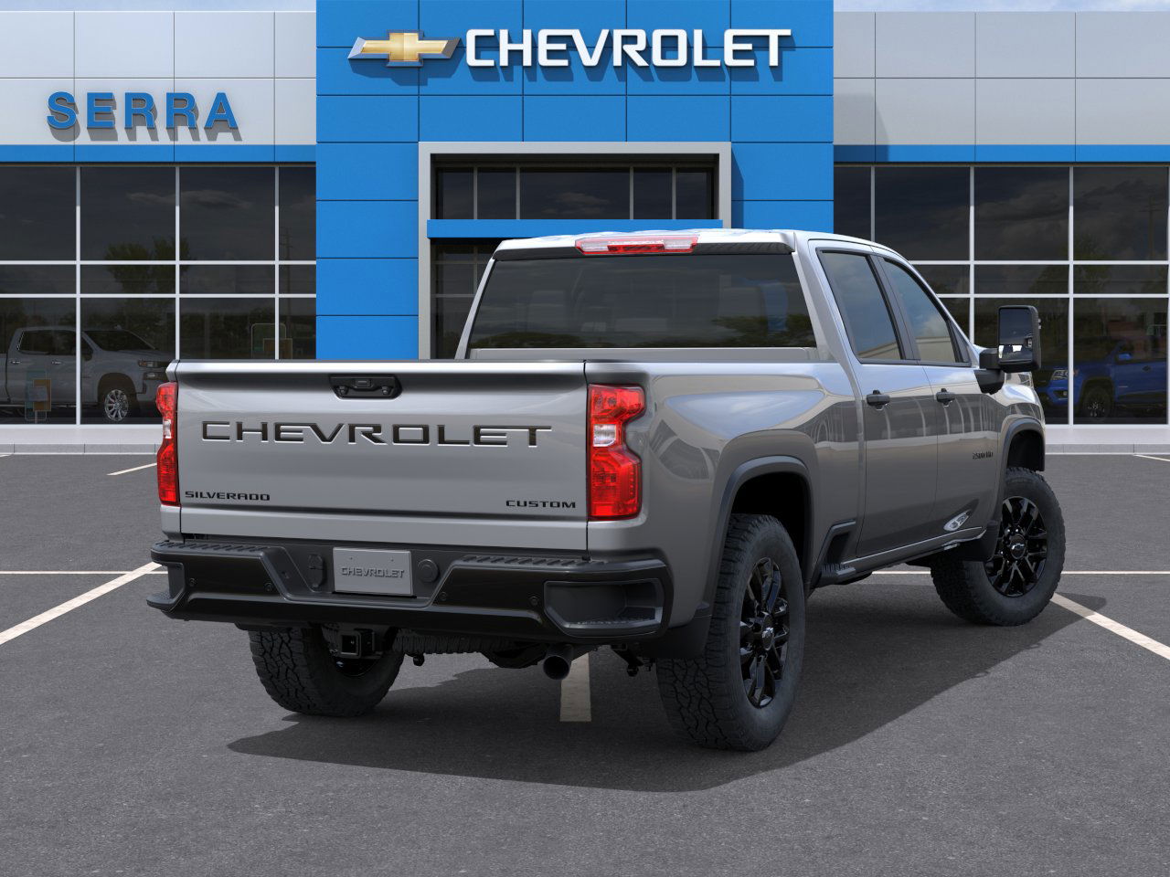 2026 Chevrolet Silverado 2500HD Custom photo 4