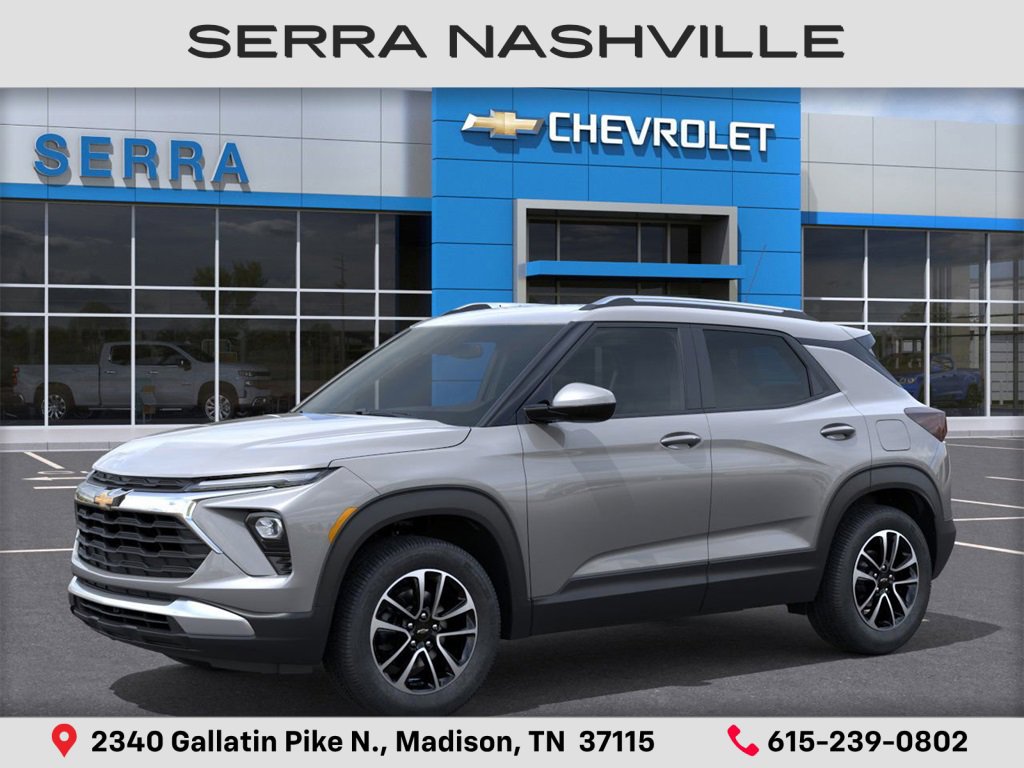 2026 Chevrolet Trailblazer LT photo 3