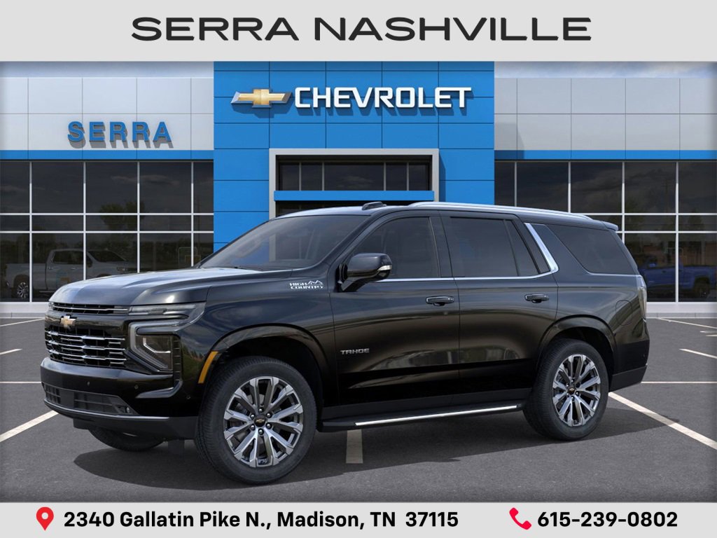 2026 Chevrolet Tahoe High Country photo 3