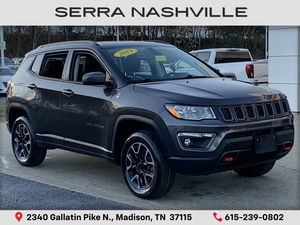 2019 Jeep Compass Trailhawk's photo