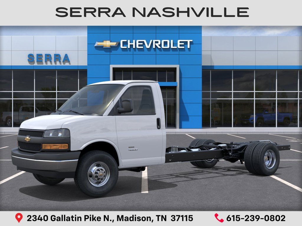 New 2026 Chevrolet Express Cutaway 3500 1WT Cutaway Van