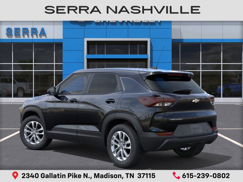 2026 Chevrolet Trailblazer LS photo 3