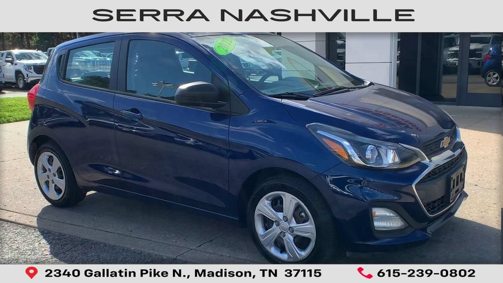 Used 2022 Chevrolet Spark LS with VIN KL8CA6SA5NC010881 for sale in Clarksville, TN