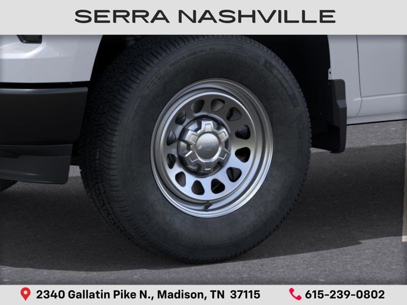 2026 Chevrolet Silverado 1500 Work Truck - Photo 9