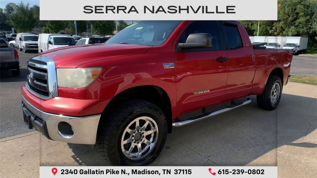 Used 2011 Toyota Tundra 4WD Truck Dbl 5.7L FFV V8 6-Spd AT (Natl) Truck Double Cab
