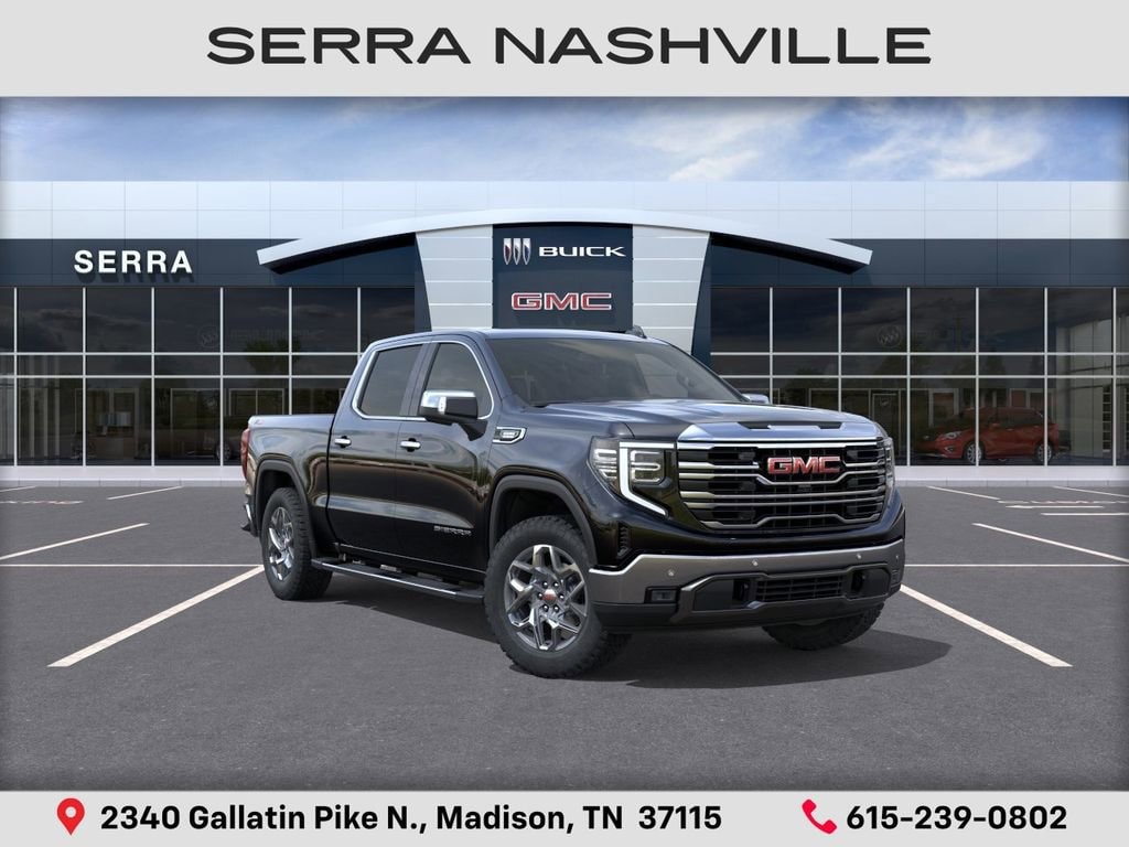 2026 GMC Sierra 1500 Truck Crew Cab 