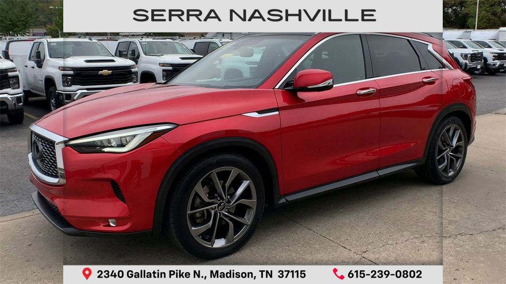 2021 Infiniti QX50 Autograph photo 4