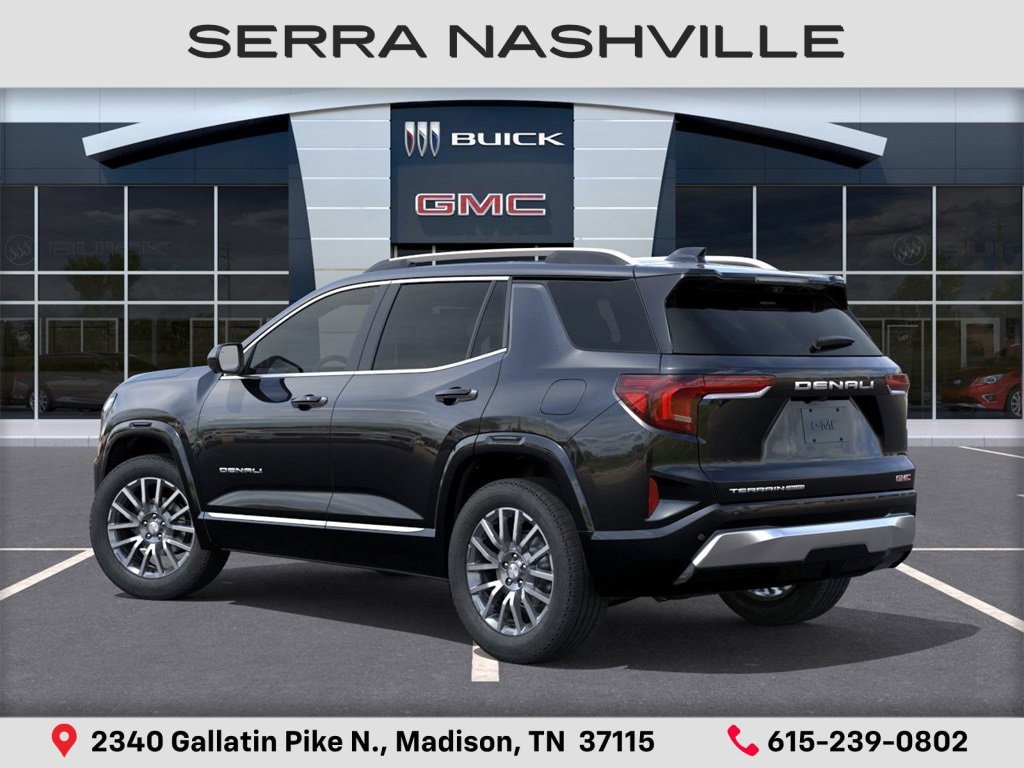 New 2026 GMC Terrain Denali SUV