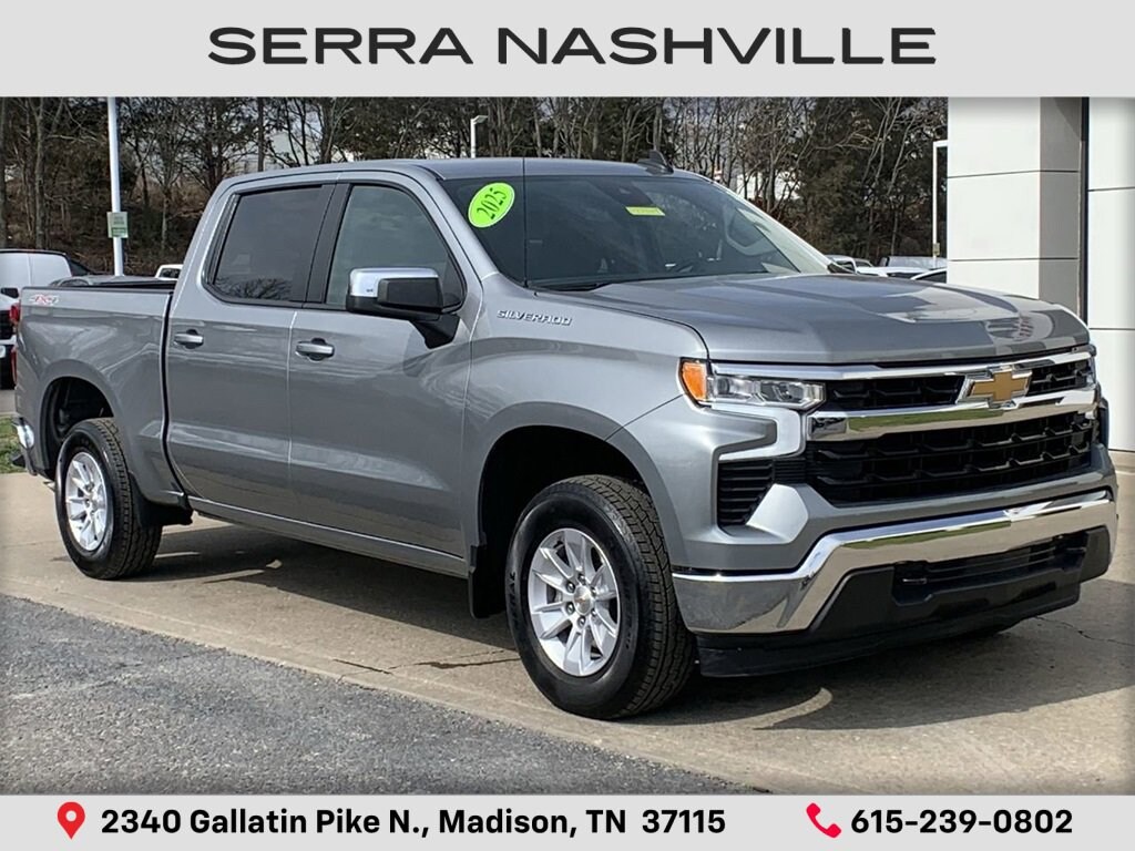 Used 2025 Chevrolet Silverado 1500 LT Truck Crew Cab