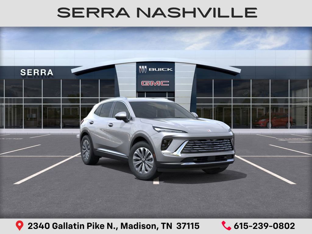 2026 Buick Envision SUV 