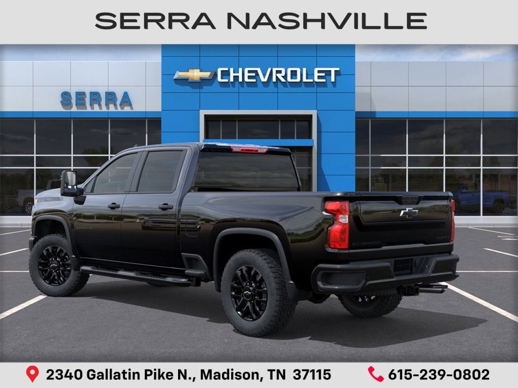 2026 Chevrolet Silverado 2500HD Custom photo 3