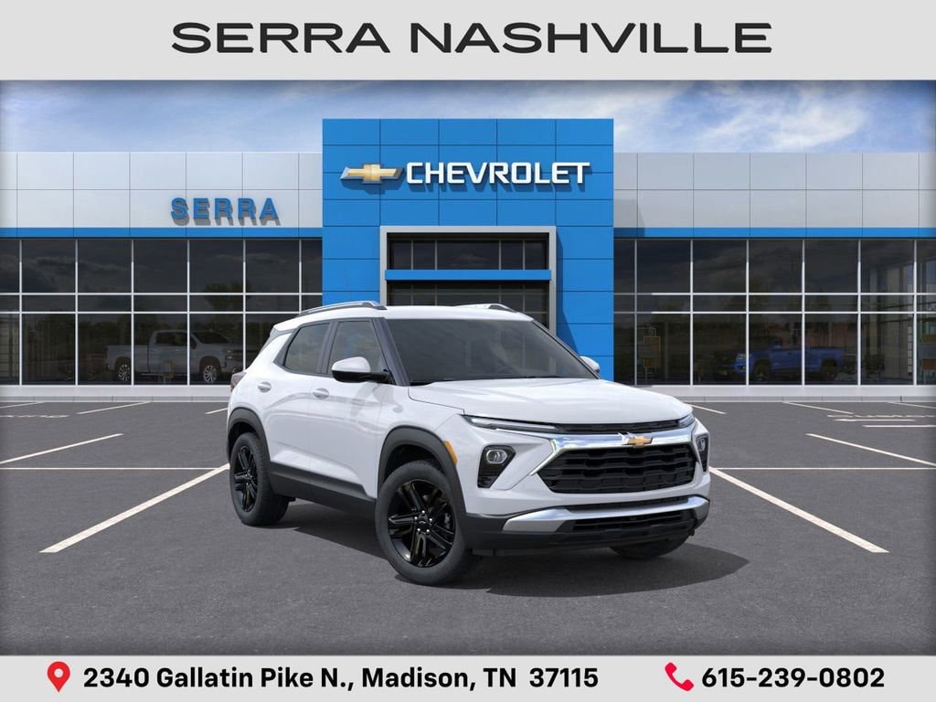 2026 Chevrolet Trailblazer SUV 