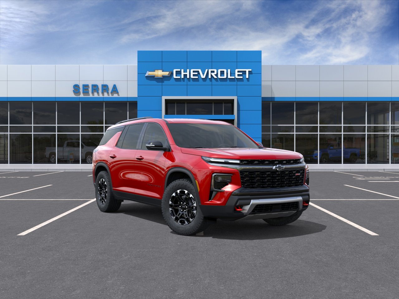 2027 Chevrolet Traverse Z71 - Photo 25