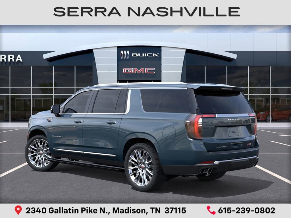 New 2026 GMC Yukon XL Denali SUV