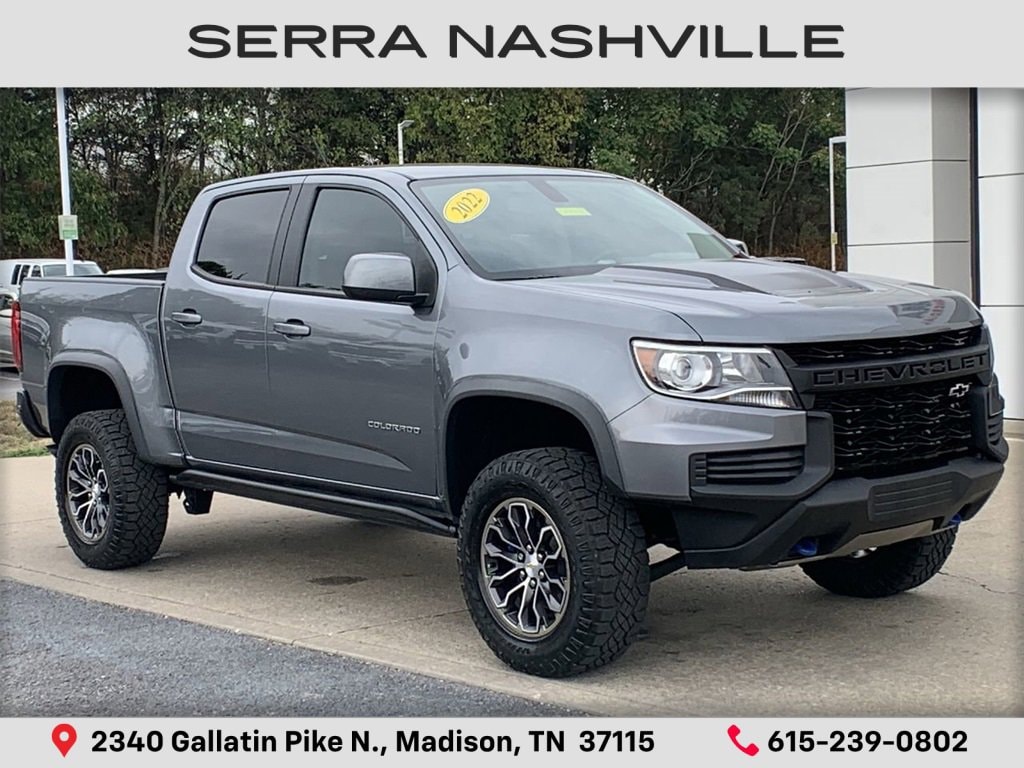 2022 Chevrolet Colorado Truck Crew Cab 
