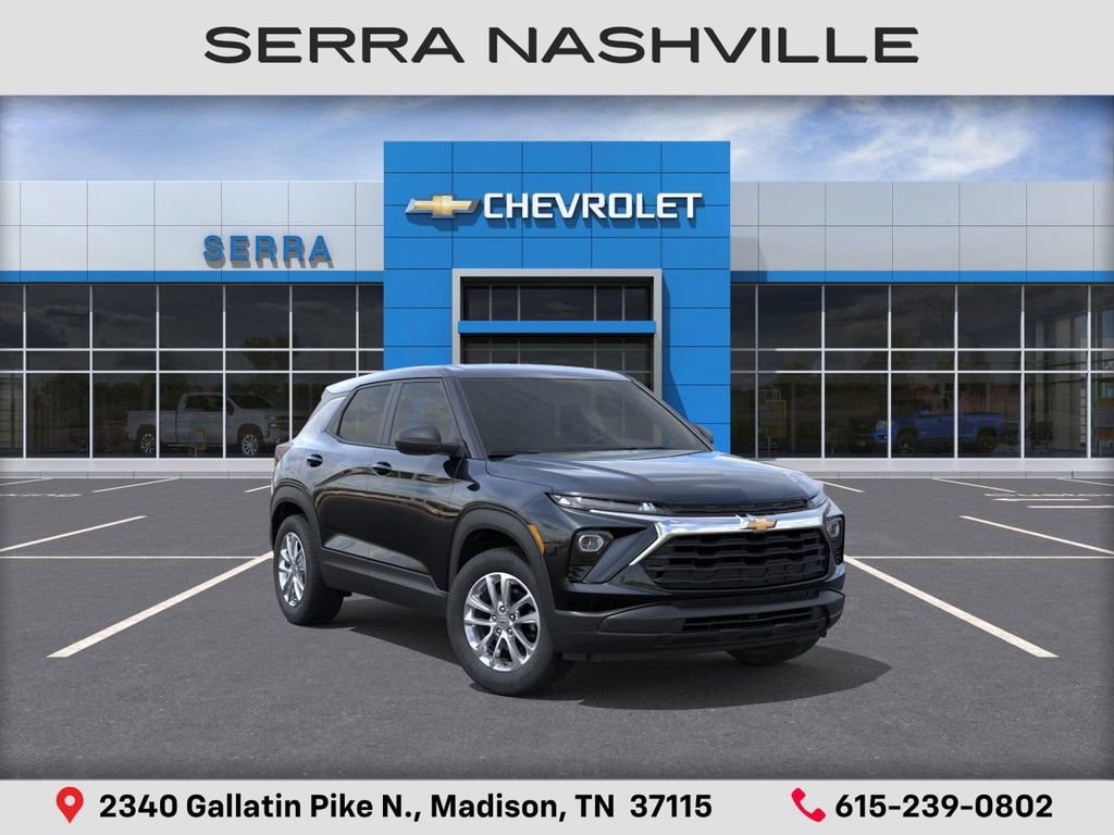 2026 Chevrolet Trailblazer SUV 