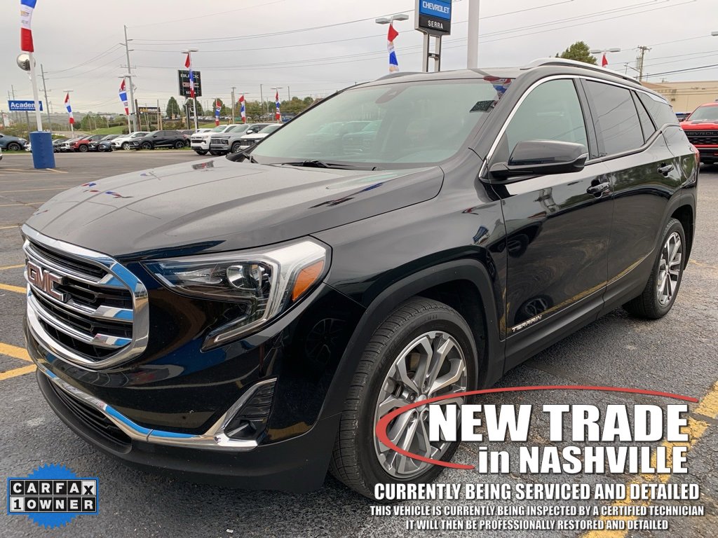 2018 Gmc Terrain SLT photo 2
