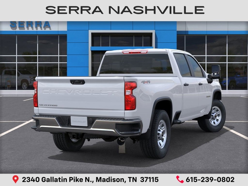 New 2026 Chevrolet Silverado 2500 HD WT Truck Crew Cab