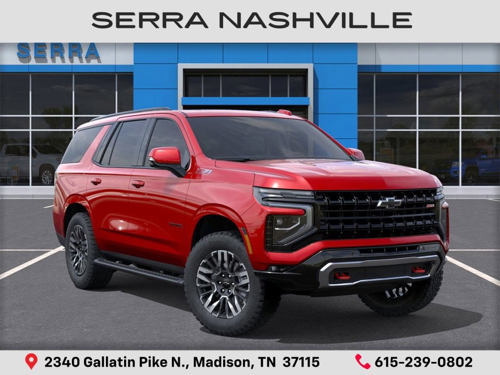 2026 Chevrolet Tahoe Z71's photo