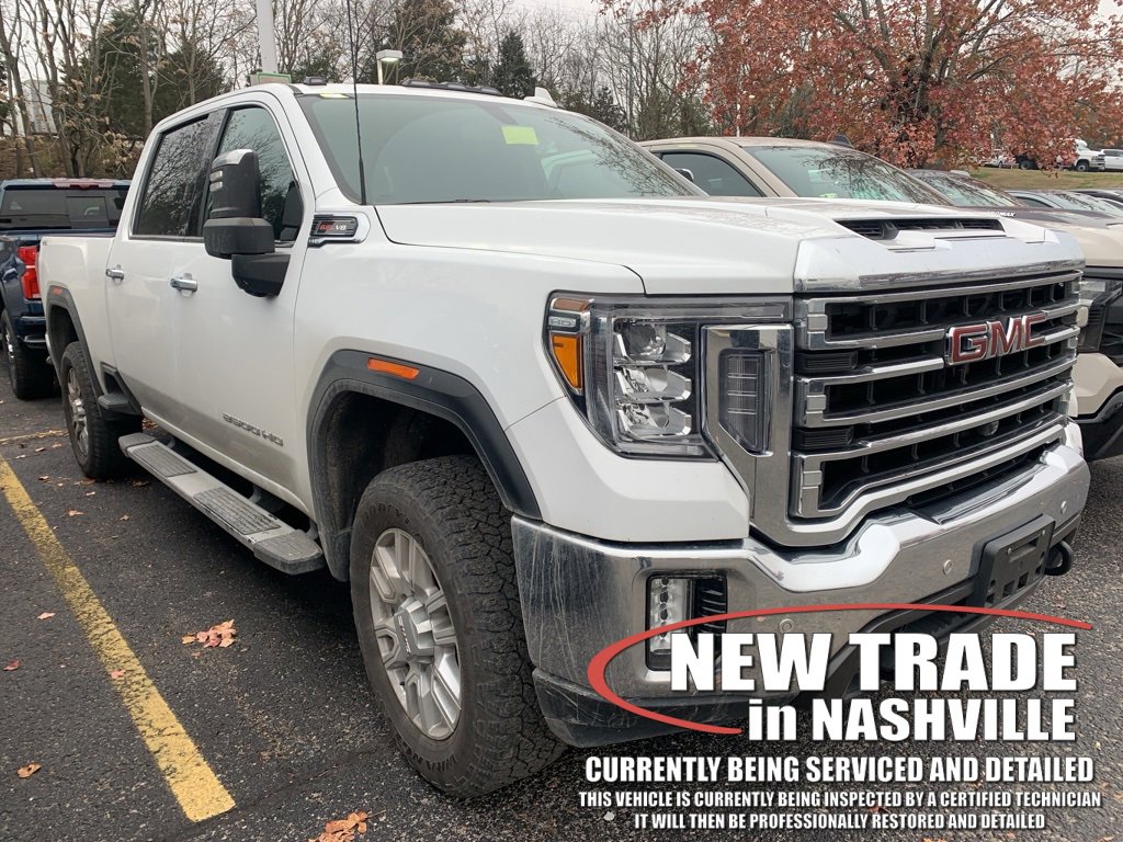 2022 GMC Sierra 2500HD SLT's photo