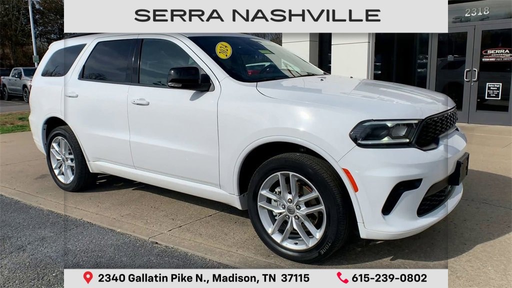Used 2024 Dodge Durango GT Plus SUV