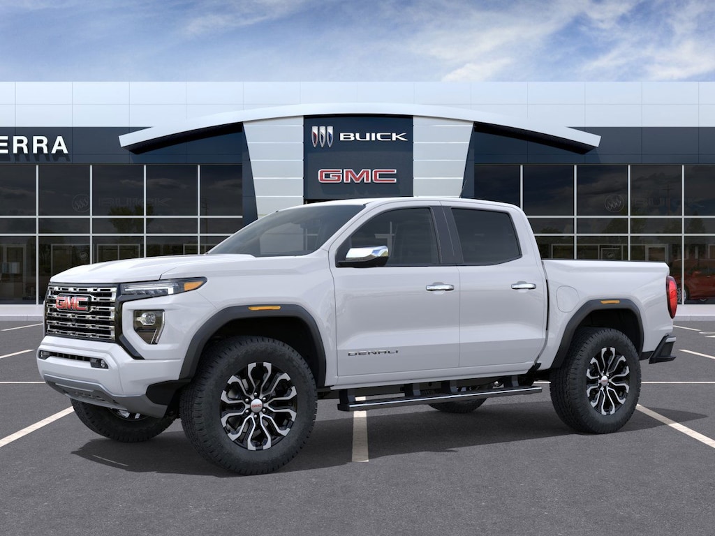 New 2026 GMC Canyon Denali Truck Crew Cab
