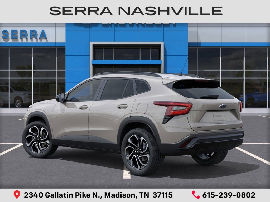 New 2026 Chevrolet Trax 2RS SUV